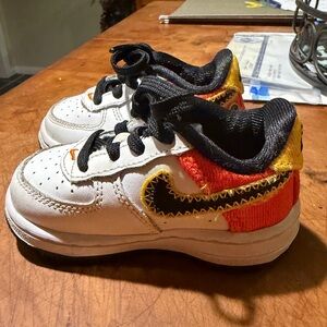 Authentic Nike Force 1 '18 TD "Raygun" - Toddler Size 4C